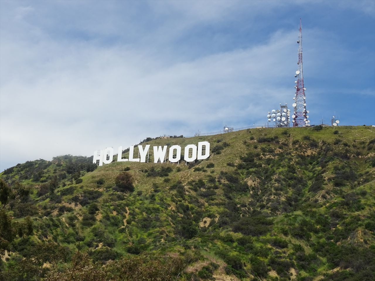 ハリウッドサインまでハイキング ページ 4 ロサンゼルスへ行こう